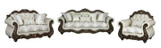 Acme Furniture Pierce Beige Chair with Pillow