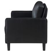 Coaster Furniture Ruth Grey Loveseat