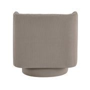 Home Elegance Joyce Beige Swivel Chair