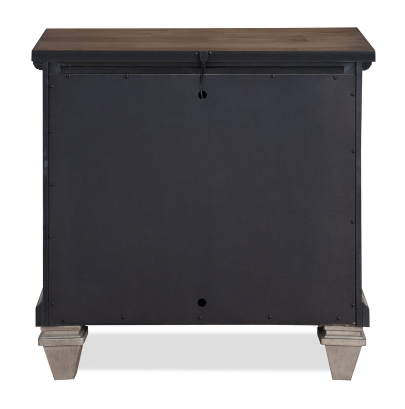 New Classic Furniture Mariana Vintage Creme Nightstand