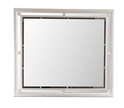 Glory Furniture Alana Silver Champagne Mirror