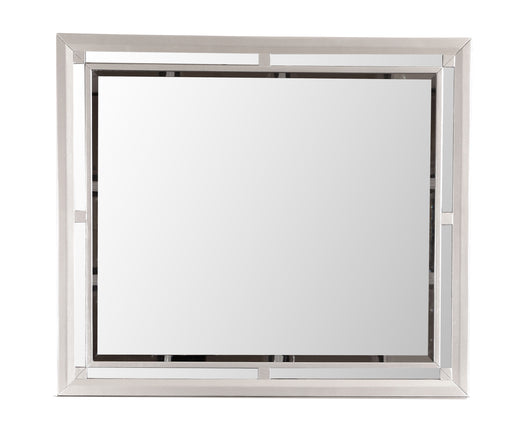 Glory Furniture Alana Silver Champagne Mirror