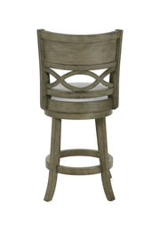 New Classic Furniture Manchester Gray 24 Inch Counter Height Stool