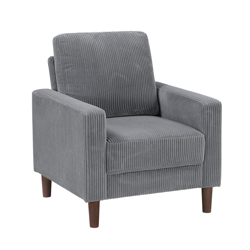 Home Elegance Crandall Gray Chair
