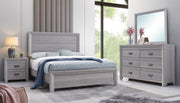 Crown Mark Adelaide Drift Wood Mirror