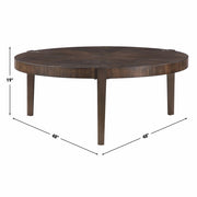 Steve Silver Gracie Brown 3pc Coffee Table Set