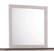 Crown Mark Coralee Grey Dresser and Mirror