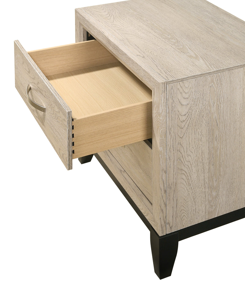 Crown Mark Akerson Drift Wood Night Stand