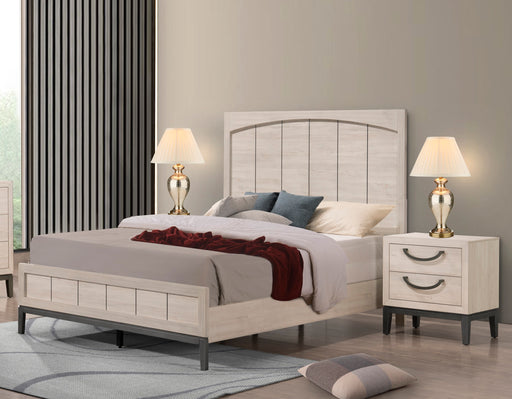 Crown Mark Veda 2pc Bedroom Set With Queen Bed
