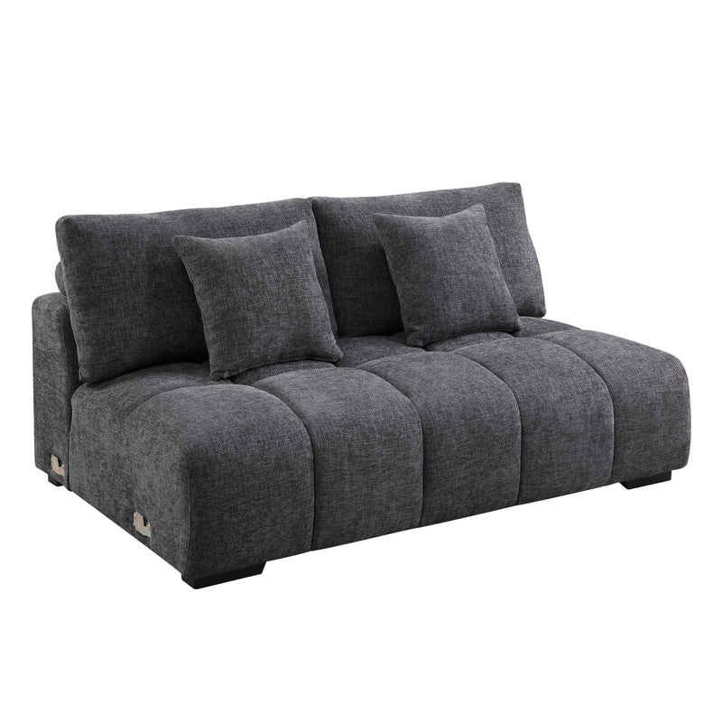 Acme Furniture Chosen Gray Sectional