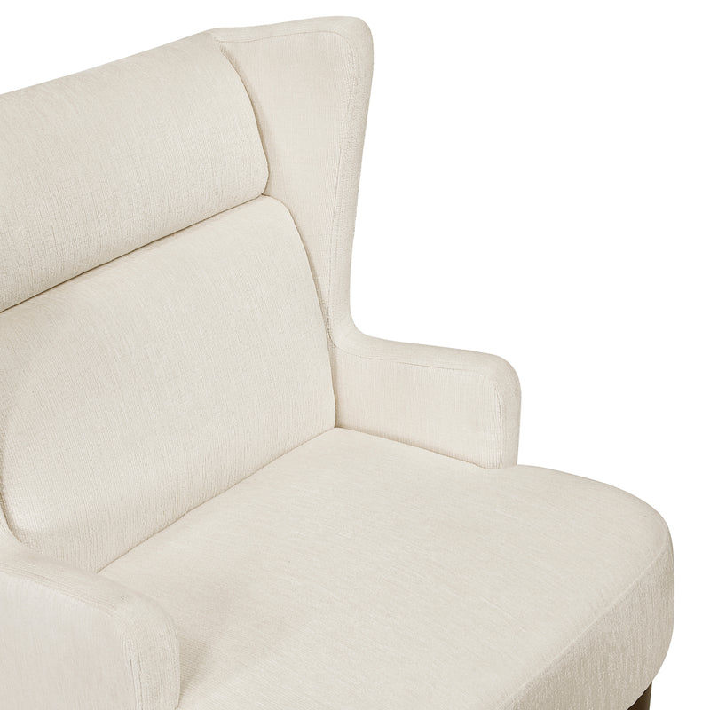 Home Elegance Alden Gray Accent Chair