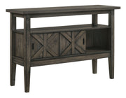 New Classic Furniture Gulliver Rustic Brown Server