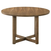 Coaster Furniture Biltmore Walnut Brown Dining Table