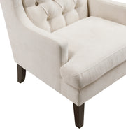 Home Elegance Quent Beige Accent Chair