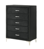Crown Mark Lucinda Black Chest