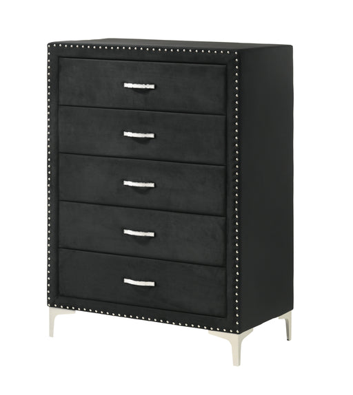Crown Mark Lucinda Black Chest