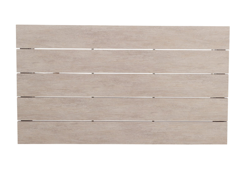 Steve Silver Blakley Whitewashed Birch Outdoor Coffee Table