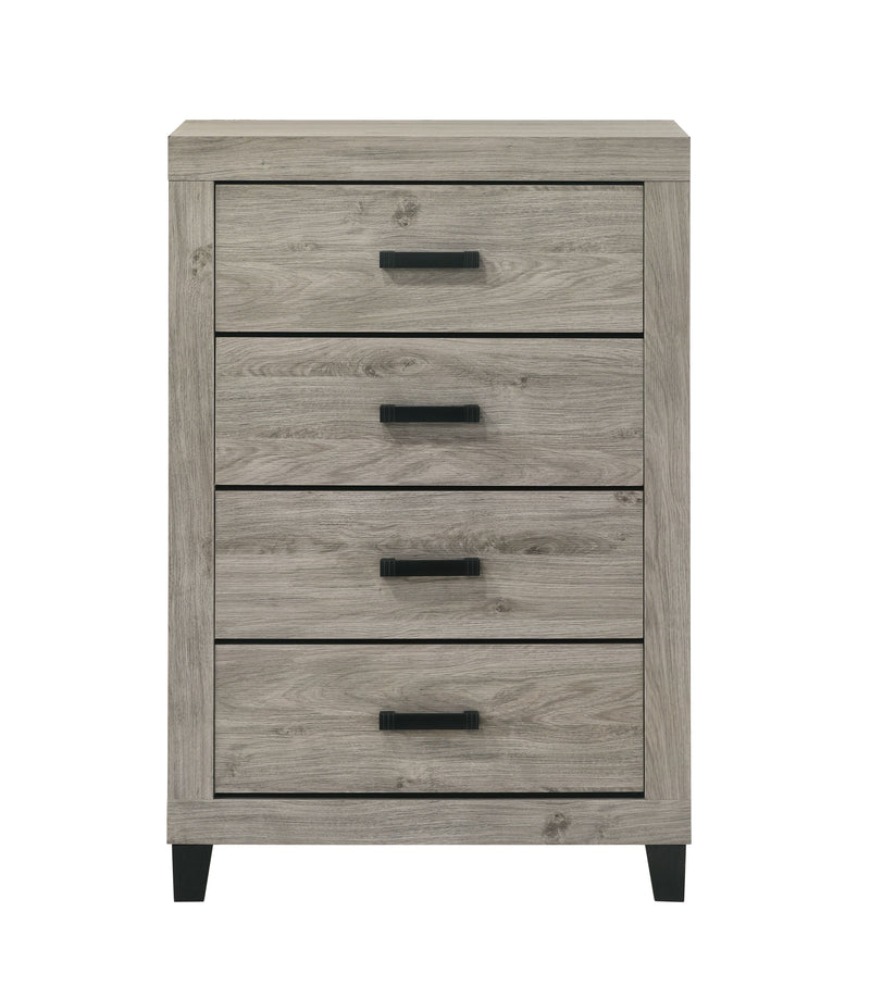 Acme Furniture Mari Light Gray Chest