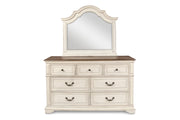New Classic Furniture Anastasia Antique White Mirror