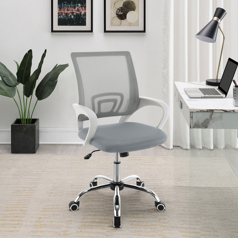 Coaster Furniture Felton Light Grey Adjustable Office Chair
