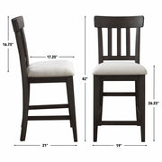 Steve Silver Napa Weathered Sand 5pc Counter Set