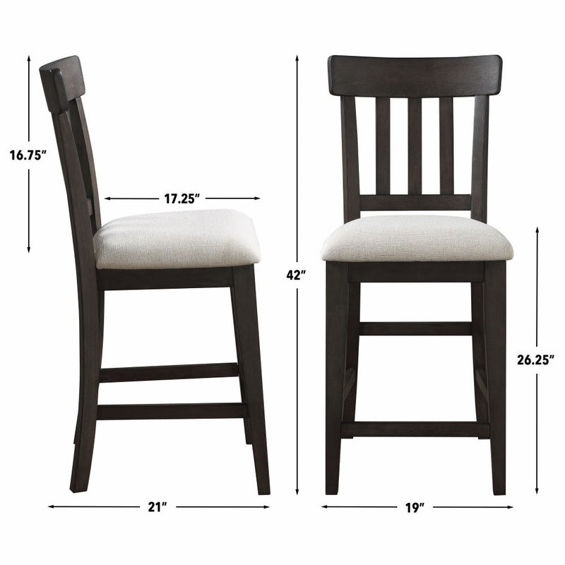 Steve Silver Napa Weathered Sand 5pc Counter Set