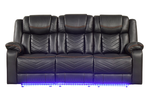 Galaxy Home Challenger Gray Sofa