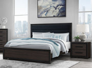 Global Furniture Amelia Brown Nightstand