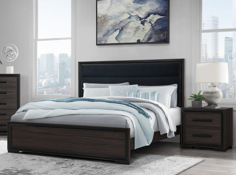 Global Furniture Amelia Brown Nightstand