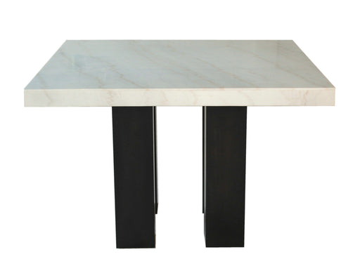Steve Silver Camila White Square Counter Height Table