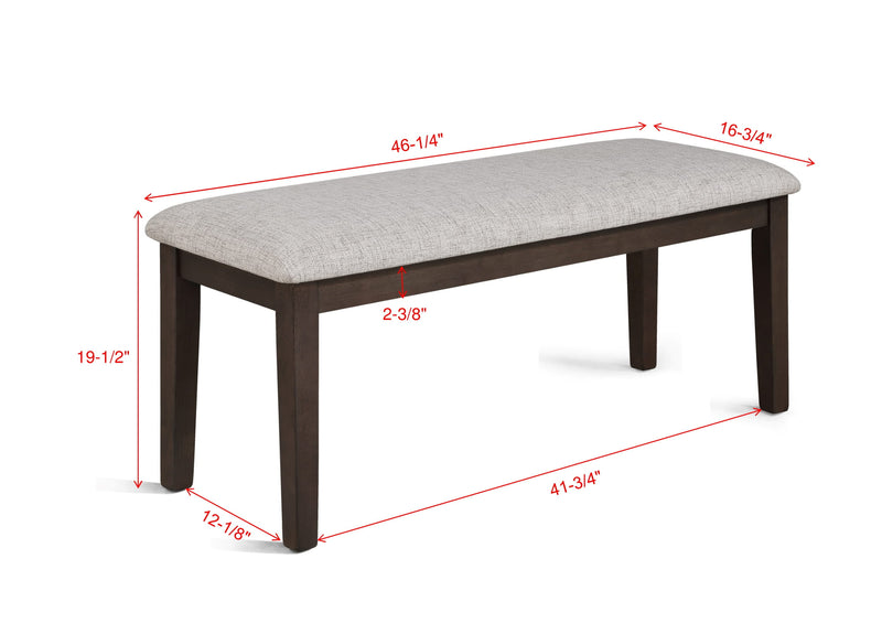 Crown Mark Wagner Bench