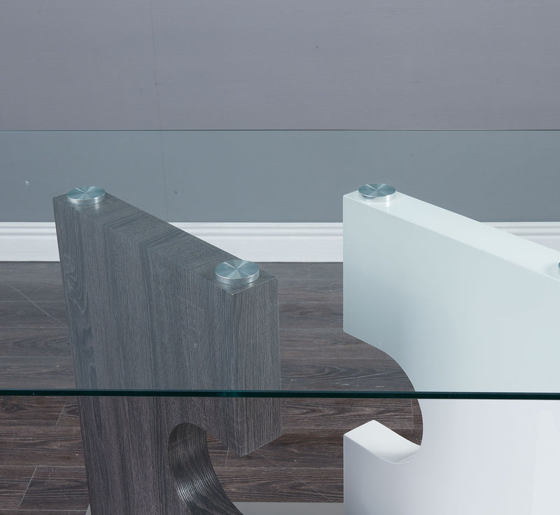 Global Furniture D219 Grey Dining Table