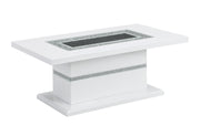 Global Furniture Monaco White Coffee Table