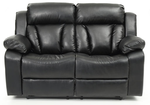 Glory Furniture Daria Black Reclining Loveseat