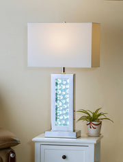 Crown Mark Monica Black Table Lamp