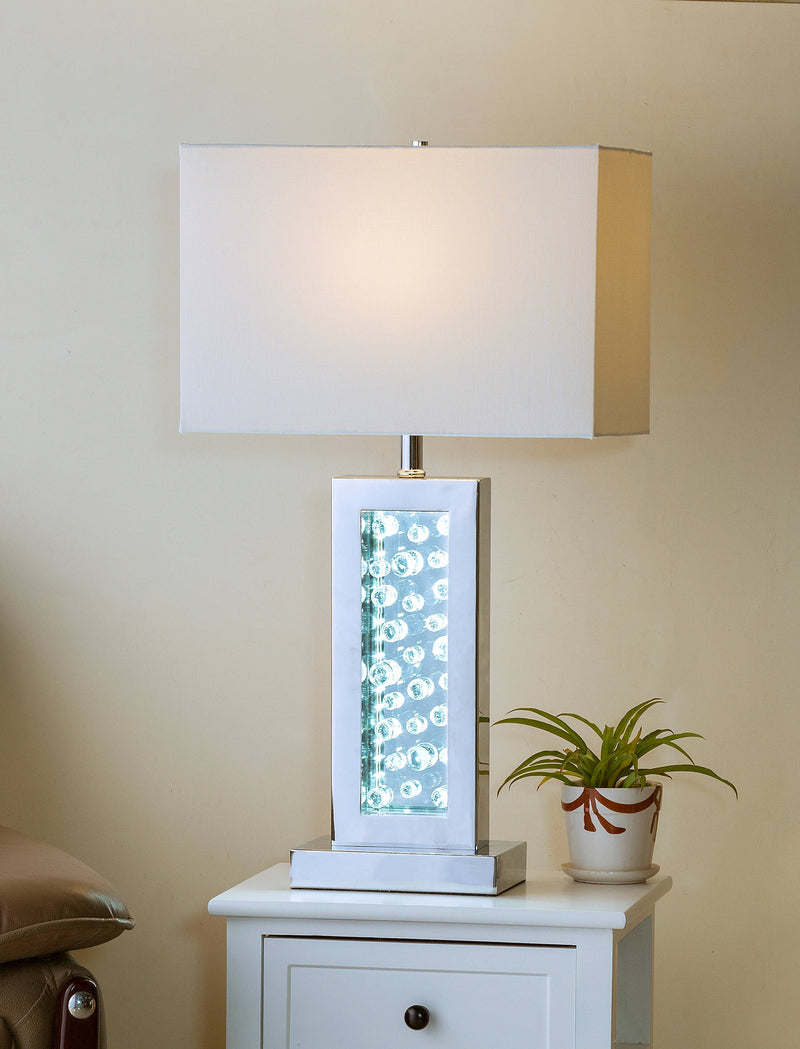 Crown Mark Monica Black Table Lamp