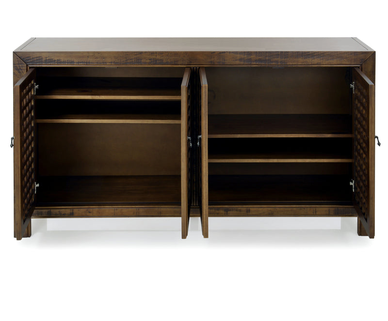 Steve Silver Rio Navy 4 Door Accent Cabinet