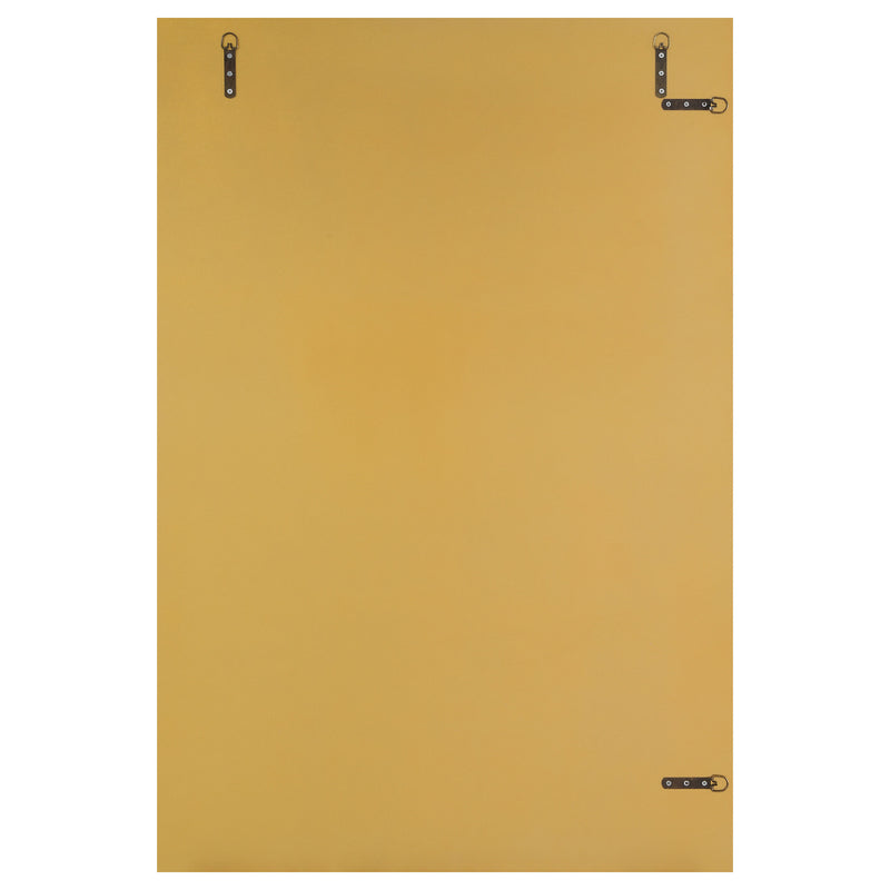 Coaster Furniture Kimberly Gold Silver Wall Mirror