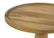 Coaster Furniture Ixia Natural Round Accent Table