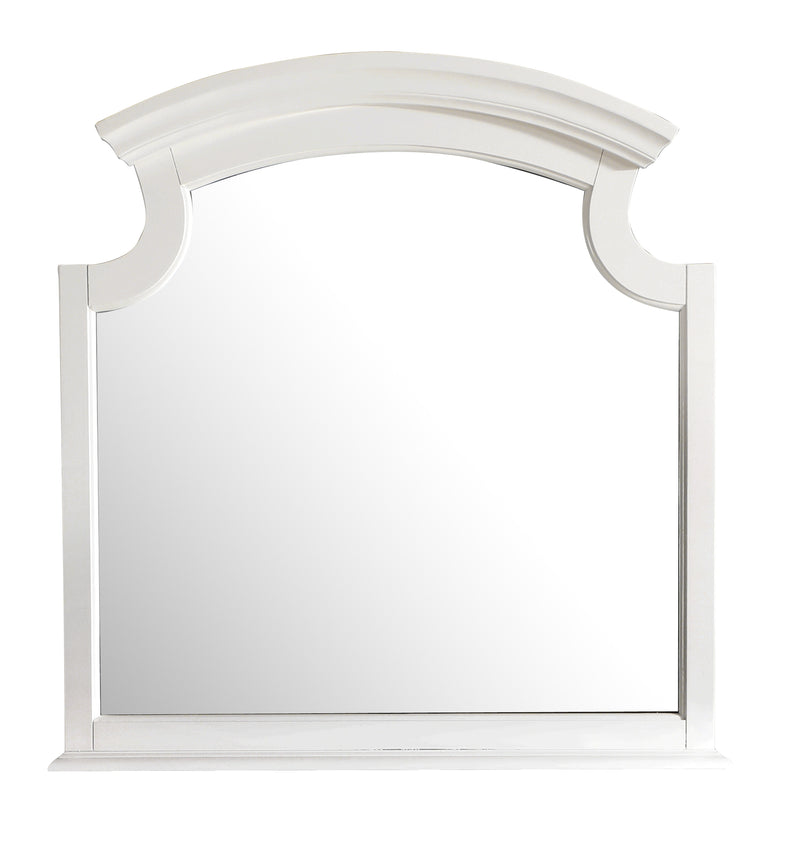 Glory Furniture Summit Cappuccino Mirror