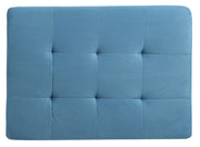 Glory Furniture Malone Purple Ottoman