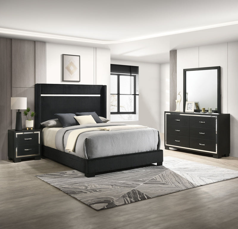 Crown Mark Gennro Night Stand