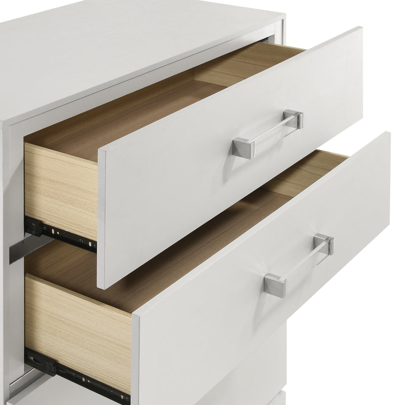 New Classic Furniture Europa White Chest