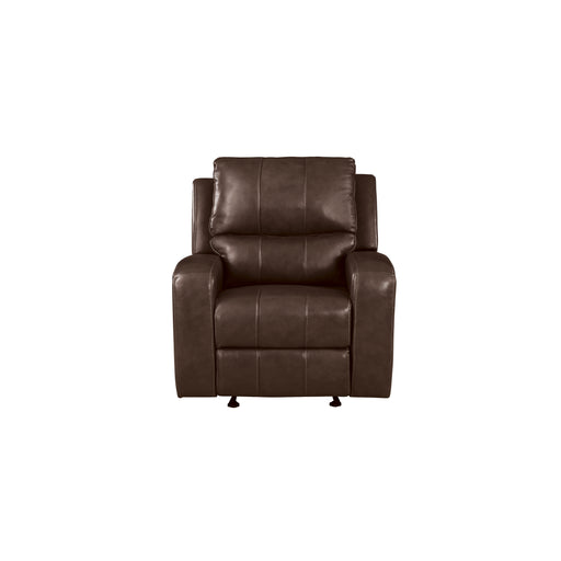 New Classic Furniture Linton Brown Glider Recliner