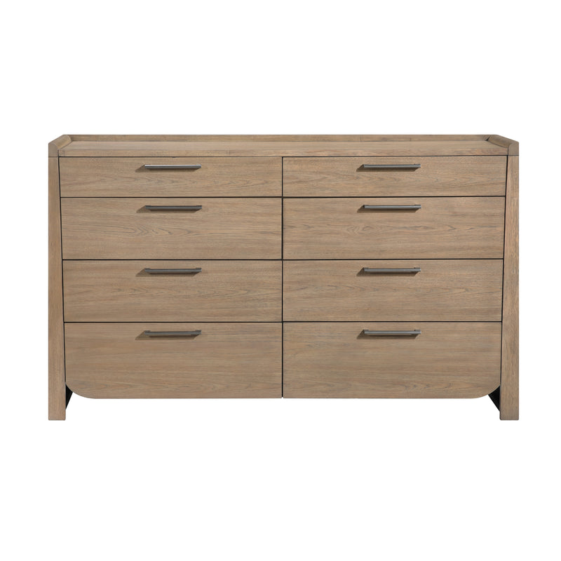 Home Elegance Riley Natural Dresser And Mirror