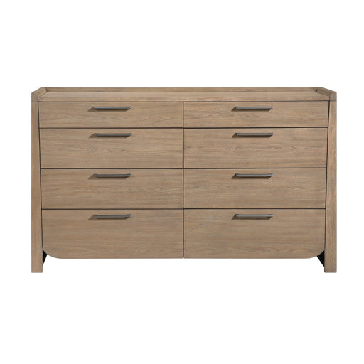 Home Elegance Riley Natural Dresser And Mirror