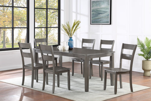 Crown Mark Ryan 7pc Dining Room Set