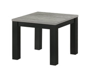 Crown Mark Theo Grey 3pc Occasional Table Set