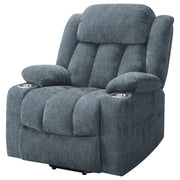 Coaster Furniture Houston Grey Power Lift Recliner