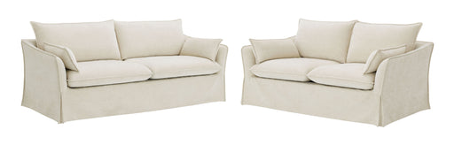 Acme Furniture Shane Beige 2pc Living Room Set